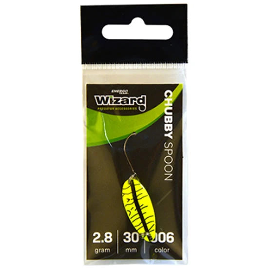 Lingurita Oscilanta Wizard Chubby Spoon Ul, Culoare 006, 3cm, 2.8g