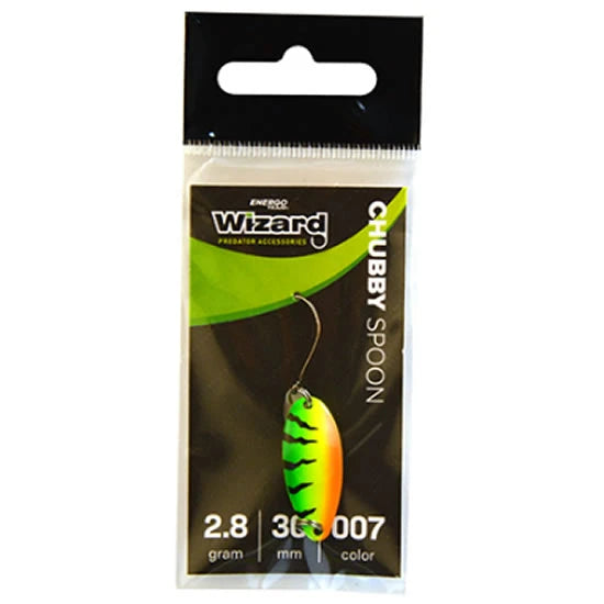 Lingurita Oscilanta Wizard Chubby Spoon Ul, Culoare 007, 3cm, 2.8g