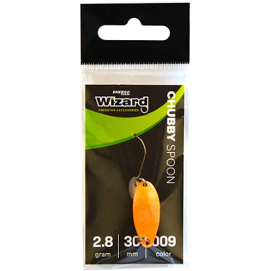 Lingurita Oscilanta Wizard Chubby Spoon Ul, Culoare 009, 3cm, 2.8g