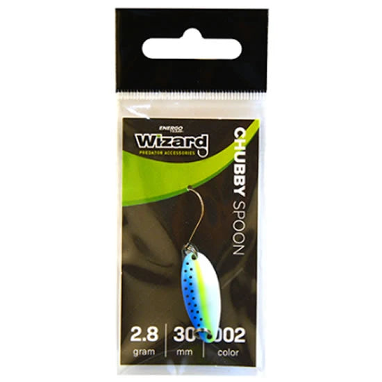 Lingurita Oscilanta Wizard Chubby Spoon Ul, Culoare 012, 3cm, 3.6g
