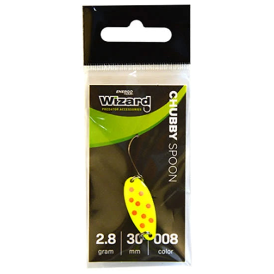 Lingurita Oscilanta Wizard Chubby Spoon Ul, Culoare 018, 3cm, 3.6g