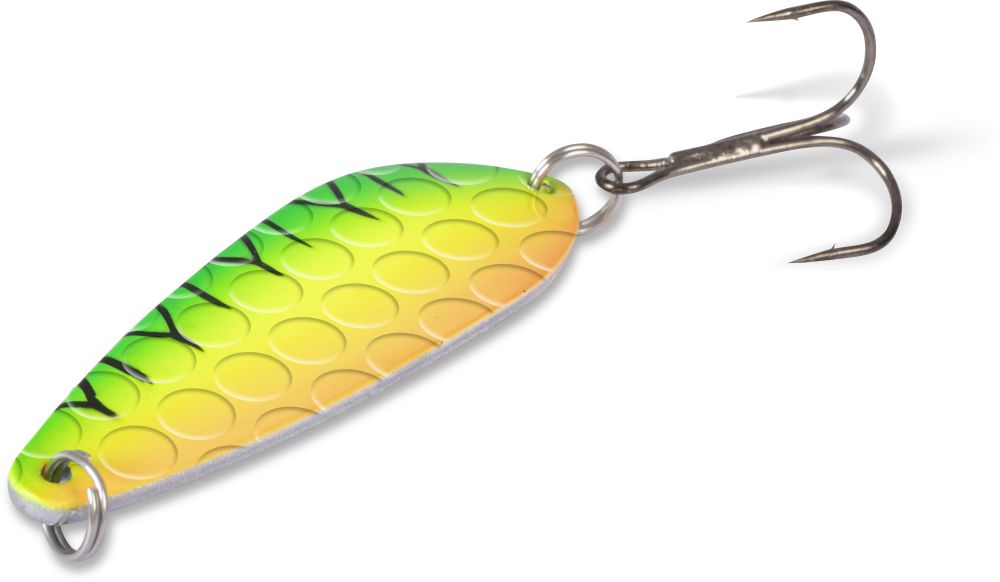 Lingurita Oscilanta Zebco 10g 4,8cm Trophy Z-Slim firetiger   sinking