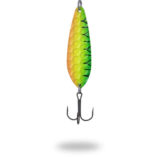 Lingurita Oscilanta Zebco 10g 4,8cm Trophy Z-slim Firetiger   Sinking