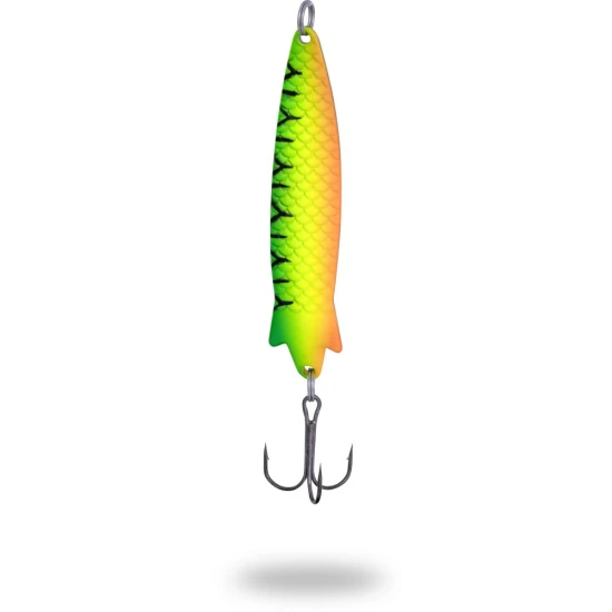 Lingurita Oscilanta Zebco 10g 6,0cm Trophy Z-spoony Fire Tiger  Sinking