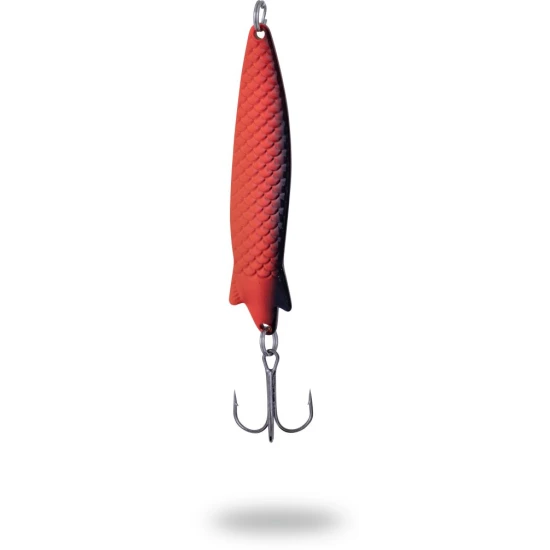 Lingurita Oscilanta Zebco 10g 6,0cm Trophy Z-spoony Red/black Sinking
