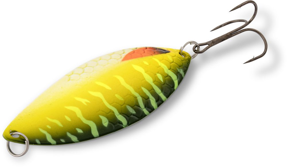 Lingurita Oscilanta Zebco 15g , 8cm Trophy Z-Flat Slim Pike sinking