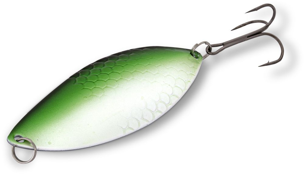 Lingurita Oscilanta Zebco 15g , 8cm Trophy Z-Flat Slim Sandeel sinking