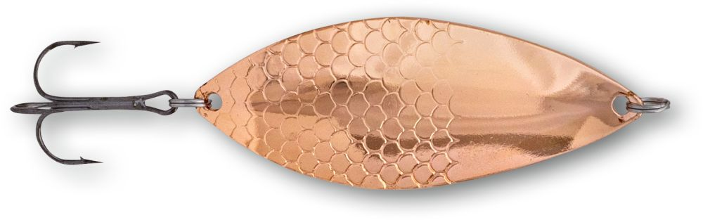 Lingurita Oscilanta Zebco 15g , 8cm Trophy Z-Flat Slim copper sinking