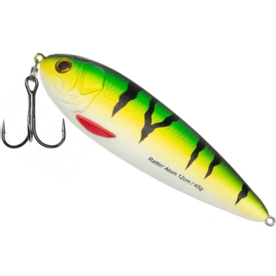 Lingurita Rattling Abu Garcia Atom, Perch, 12cm, 45g