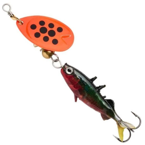 Lingurita Roativa Abu Garcia Fast Attack Stickle Spinner, Spawn Stickle, 5g, 4.5cm, 1buc/pac
