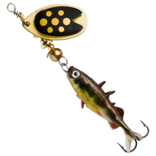 Lingurita Roativa Abu Garcia Fast Attack Stickle Spinner, Vairon, 5g, 4.5cm, 1buc/pac