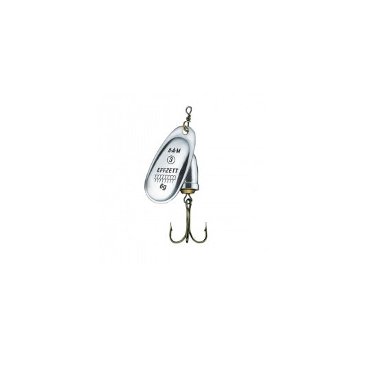 Lingurita Rotativa  3gr DAM Effzett Executor Silver