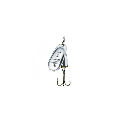 Lingurita Rotativa  4gr Dam Effzett Executor Silver