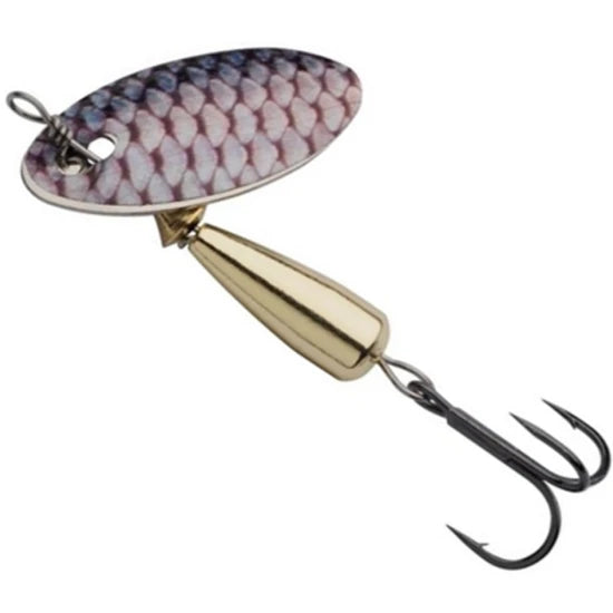 Lingurita Rotativa Abu Garcia Droppen Bugga Lf, Culoare Holo Roach, 7g, 5cm