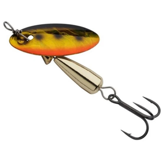 Lingurita Rotativa Abu Garcia Droppen Bugga Lf, Culoare Orange Copper, 5g, 5cm
