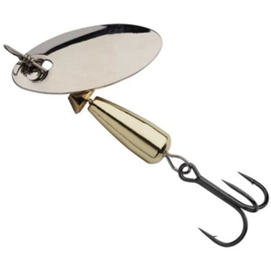 Lingurita Rotativa Abu Garcia Droppen Bugga Lf, Culoare Silver, 5g, 5cm