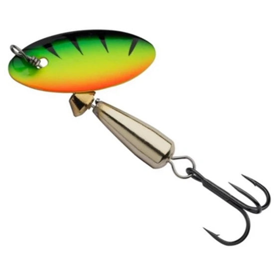 Lingurita Rotativa Abu Garcia Droppen Bugga Lf, Culoare Tiger, 7g, 5cm