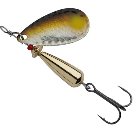 Lingurita Rotativa Abu Garcia Droppen Lf, Culoare Ayu, 4cm, 4g
