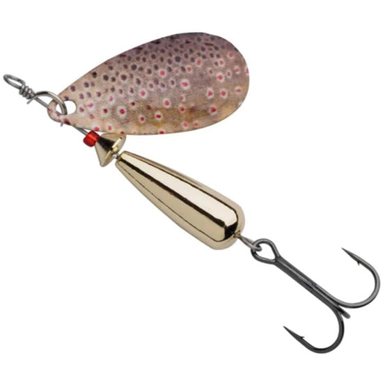 Lingurita Rotativa Abu Garcia Droppen Lf, Culoare Brown Trout, 4.6cm, 8g