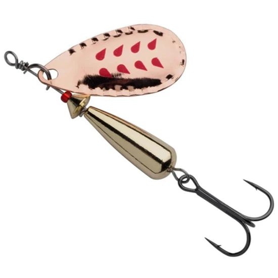 Lingurita Rotativa Abu Garcia Droppen Lf, Culoare Copper, 5.3cm, 12g