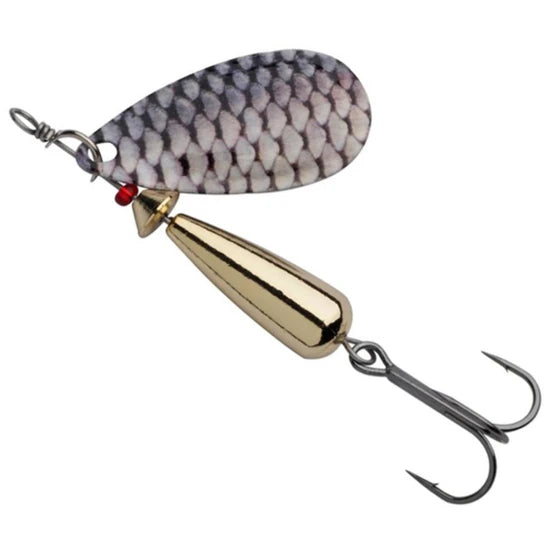 Lingurita Rotativa Abu Garcia Droppen Lf, Culoare Roach, 5.3cm, 12g