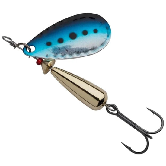 Lingurita Rotativa Abu Garcia Droppen Lf, Culoare Sardine, 4.6cm, 8g