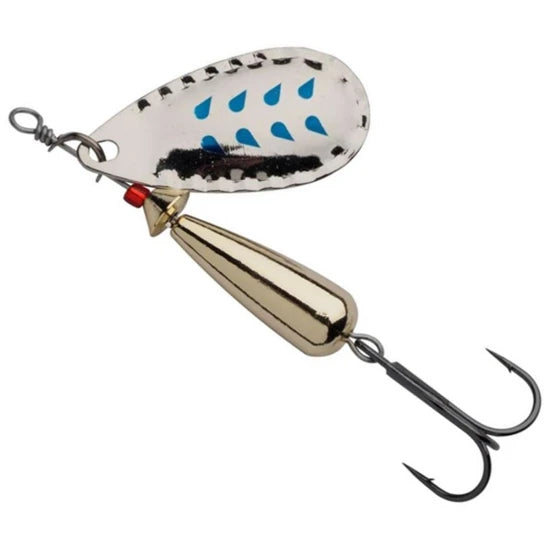 Lingurita Rotativa Abu Garcia Droppen Lf, Culoare Silver, 4cm, 4g