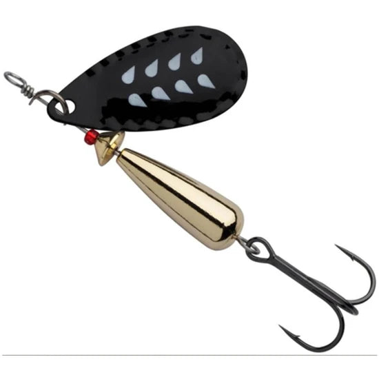 Lingurita Rotativa Abu Garcia Droppen Lf, Culoare Zebra, 4.4cm, 6g