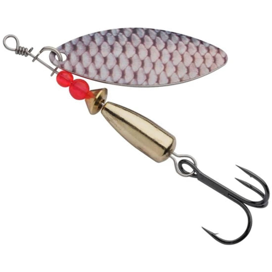 Lingurita Rotativa Abu Garcia Droppen Vide Lf, Holo Roach, 10g, 5.5cm
