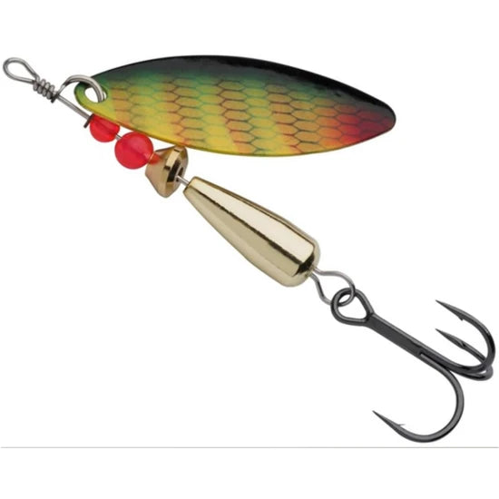 Lingurita Rotativa Abu Garcia Droppen Vide Lf, Yellow Perch, 14g, 6cm