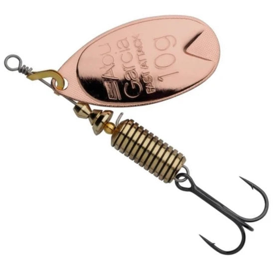 Lingurita Rotativa Abu Garcia Fast Attack Spinner Lf, Copper, 4.5g, 4cm