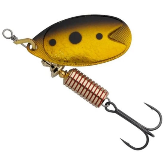 Lingurita Rotativa Abu Garcia Fast Attack Spinner Lf, Orange Copper Holo, 7g, 4cm