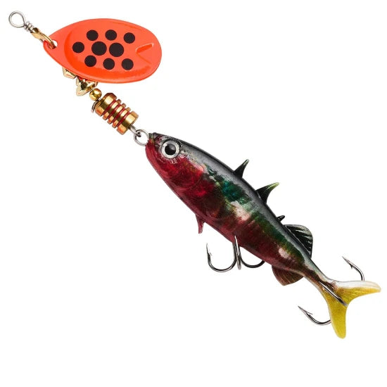 Lingurita Rotativa Abu Garcia Fast Attack Stickle Spinner, 8cm, 12g, Spawn Stickle, 1buc/pac