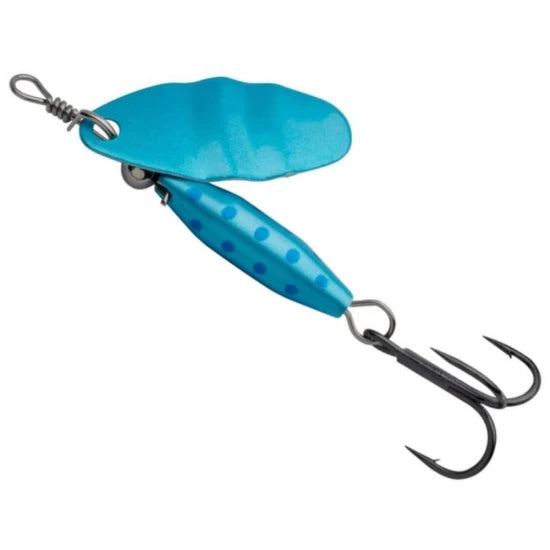Lingurita Rotativa Abu Garcia Reflex Arctic Lf, Ice Blue, 7g, 4.5cm