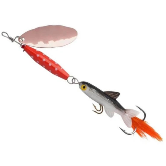 Lingurita Rotativa Abu Garcia Reflex Fish Lf, Copper, 12g, 4.5cm
