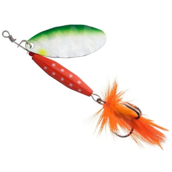 Lingurita Rotativa Abu Garcia Reflex Red Lf, Ayu, 7g, 4.5cm