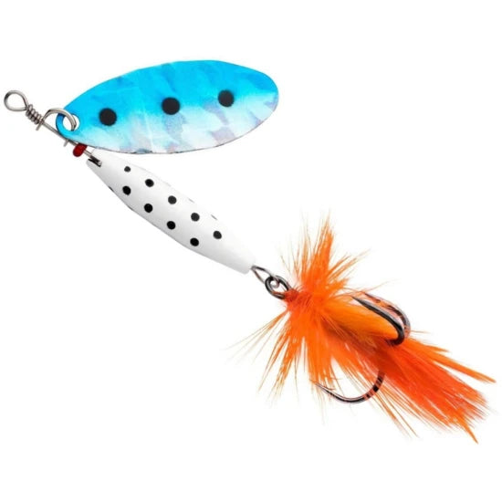 Lingurita Rotativa Abu Garcia Reflex White Lf, Sardine, 7g, 4.5cm