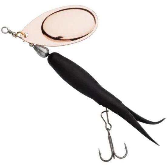 Lingurita Rotativa Abu Garcia Salmon Seeker, Black/copper, 20g, 12.5cm