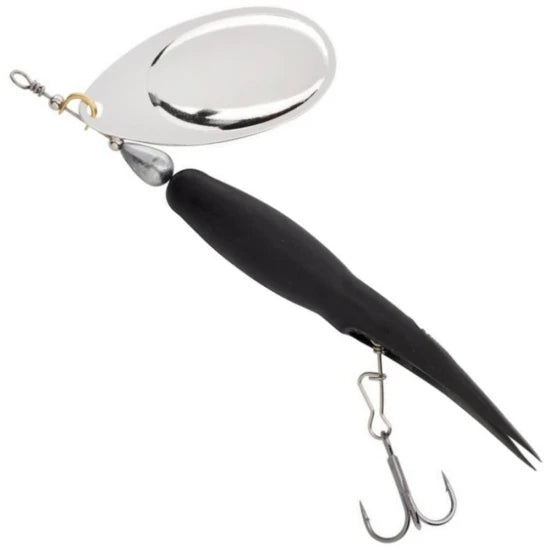 Lingurita Rotativa Abu Garcia Salmon Seeker, Black/silver, 20g, 12.5cm