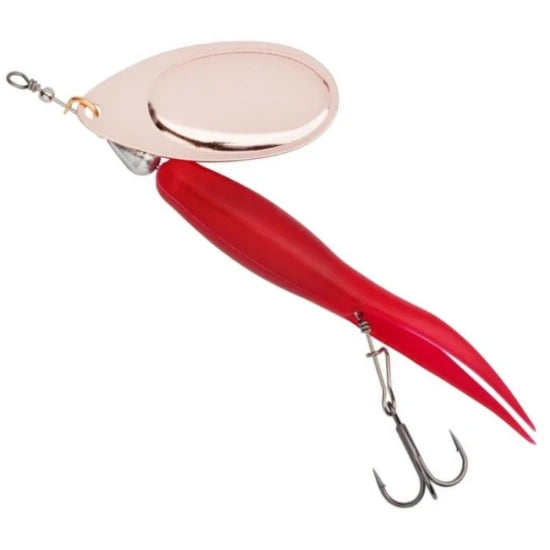 Lingurita Rotativa Abu Garcia Salmon Seeker, Red/copper, 24g, 13cm