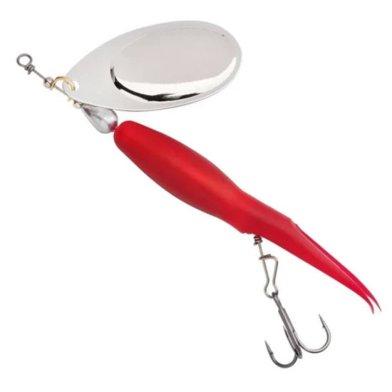 Lingurita Rotativa Abu Garcia Salmon Seeker, Red/silver, 20g, 12.5cm