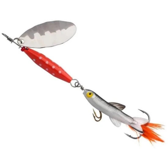 Lingurita Rotativa Abu Garcia Reflex Fish Silver 12g