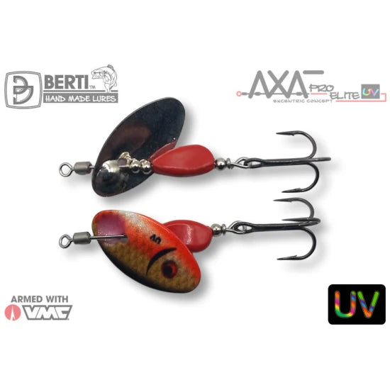 Lingurita Rotativa Berti Axat Pro Elite Uv Micro-2, Roach / Rosu, 3.5g