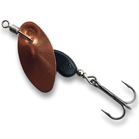 Lingurita Rotativa Berti Axat Pro Micro-2, Cupru / Negru, 2.9g