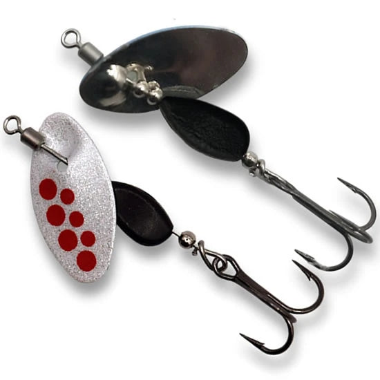 Lingurita Rotativa Berti Axat Pro Plus Micro-2, Pearl Trt / Negru, 3.5g