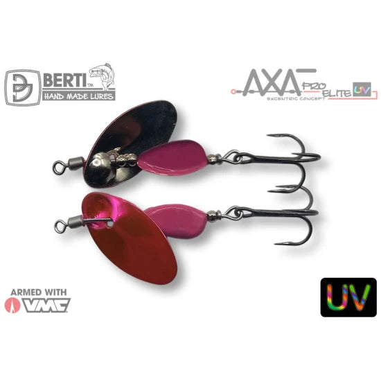 Lingurita Rotativa Berti Axat Pro Plus Micro-2, Think Pink / Roz, 2.9g
