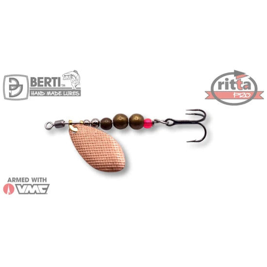 Lingurita Rotativa Berti Ritta Pro, Cupru, 2.6g