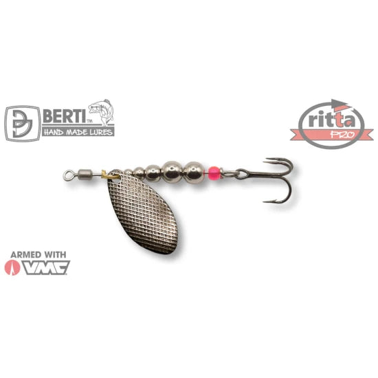 Lingurita Rotativa Berti Ritta Pro, Nickel, 2.6g
