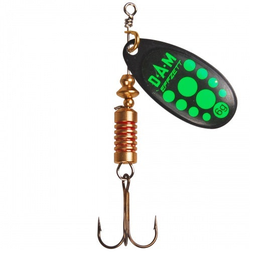 Lingurita Rotativa DAM Effzett Standard 10 g Black Green