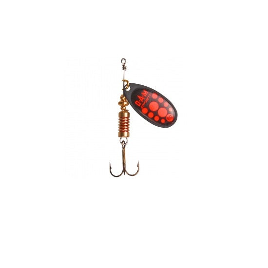 Lingurita Rotativa DAM Effzett Standard 10 g Black Red